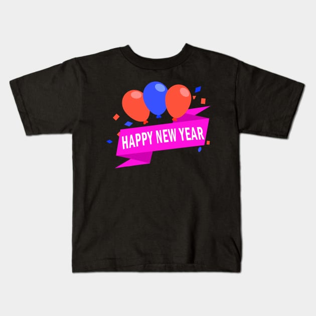 New Year Eve Kids T-Shirt by TheBestStore